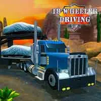 18 wheeler driving simulator