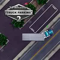 18 wheeler truck parking