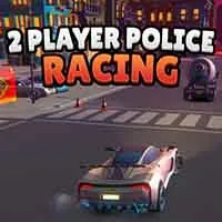 2 players police racing