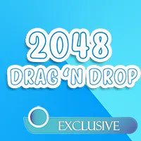 2048 Drag and Drop Play