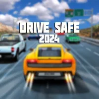 2d car driving - drive safe