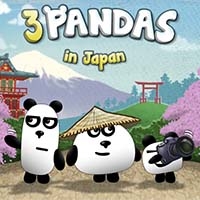日本の3パンダ