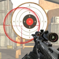 3d fps target shooting