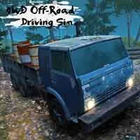 4wd offroad driving simulator