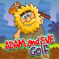 Adam And Eve Golf Play