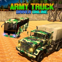 Army truck driver online