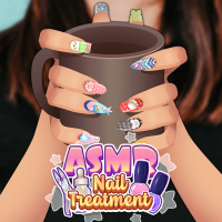 Asmr nail treatment