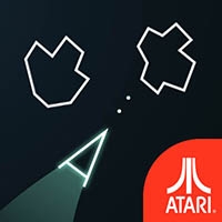 Atari Asteroids Play