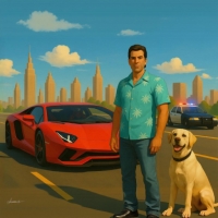 Aventador vice crime city