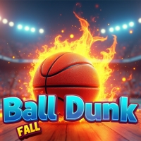 Ball dunk fall