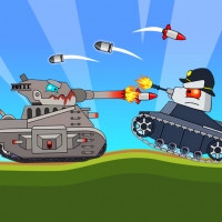 Battle of tank steel