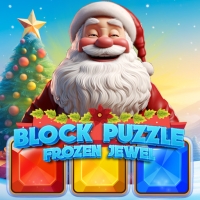 Block puzzle - frozen jewel