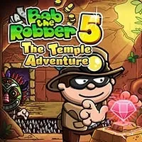 強盗5寺院の冒険ボブ