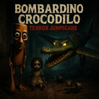 Bombardino crocodilo terror jumpscare