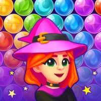 Bubble shooter witch tower