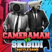 Cameraman vs skibidi battle game