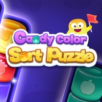 Candy color sort puzzle