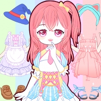 Candy doll dress up