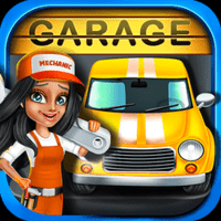Car garage tycoon - simulation game