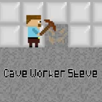 Cave worker steve