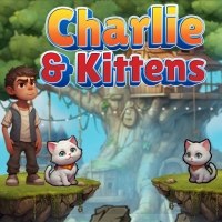 Charlie and kittens