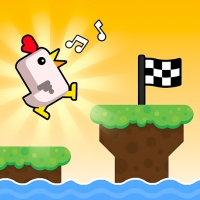 Chicken scream race