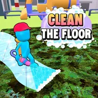바닥을 청소하세요