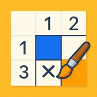 Color nonogram puzzle