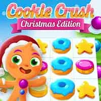 Cookie crush christmas