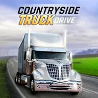 Countryside truck drive