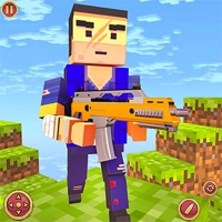 Craft man vs giant tnt
