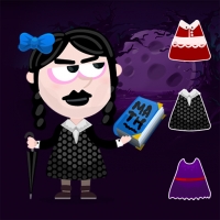 Creepy dress up