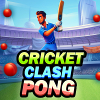 Cricket clash pong