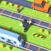 Cross the road