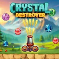 Crystal destroyer