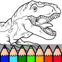 Dinos coloring book