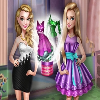 Dolly Bachelor dressup