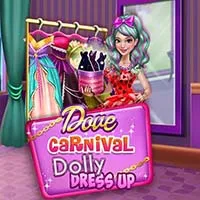 Dove dolly carnival dress up