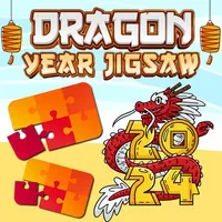 Dragon year jigsaw
