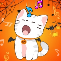 Duet cats halloween cat music