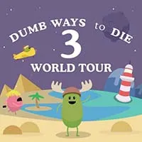 Dumb ways to die 3 World tour Play
