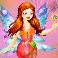女の子のための妖精ドレスアップゲーム