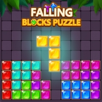 Falling blocks puzzle