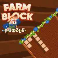 ファームブロックパズル