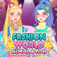 Fashion world simulator