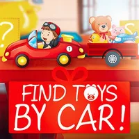 Find toys by car