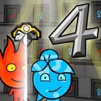 Fireboy and Watergirl 1 Forest Temple - free online game