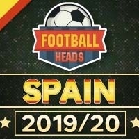 スペインのリーグフットボールヘッド