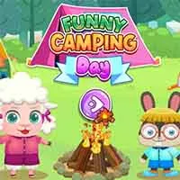 Funny Camping Day Play