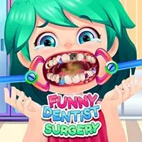 面白い歯科医の手術